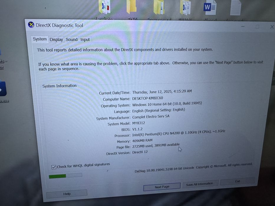 Se vinde laptop Myria