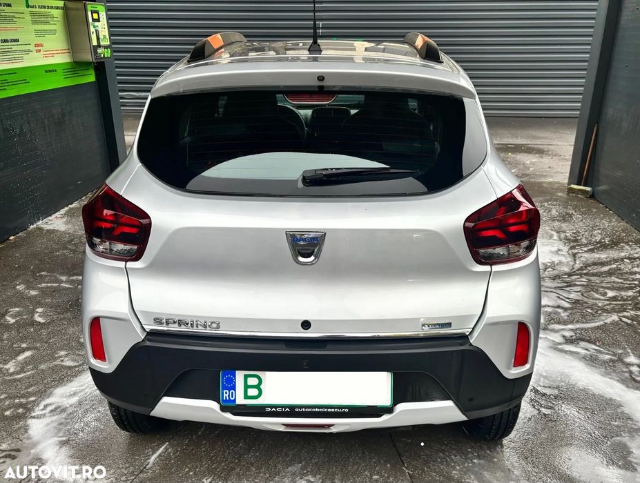Inchiriez Dacia Spring pentru ride sharing Uber/Bolt