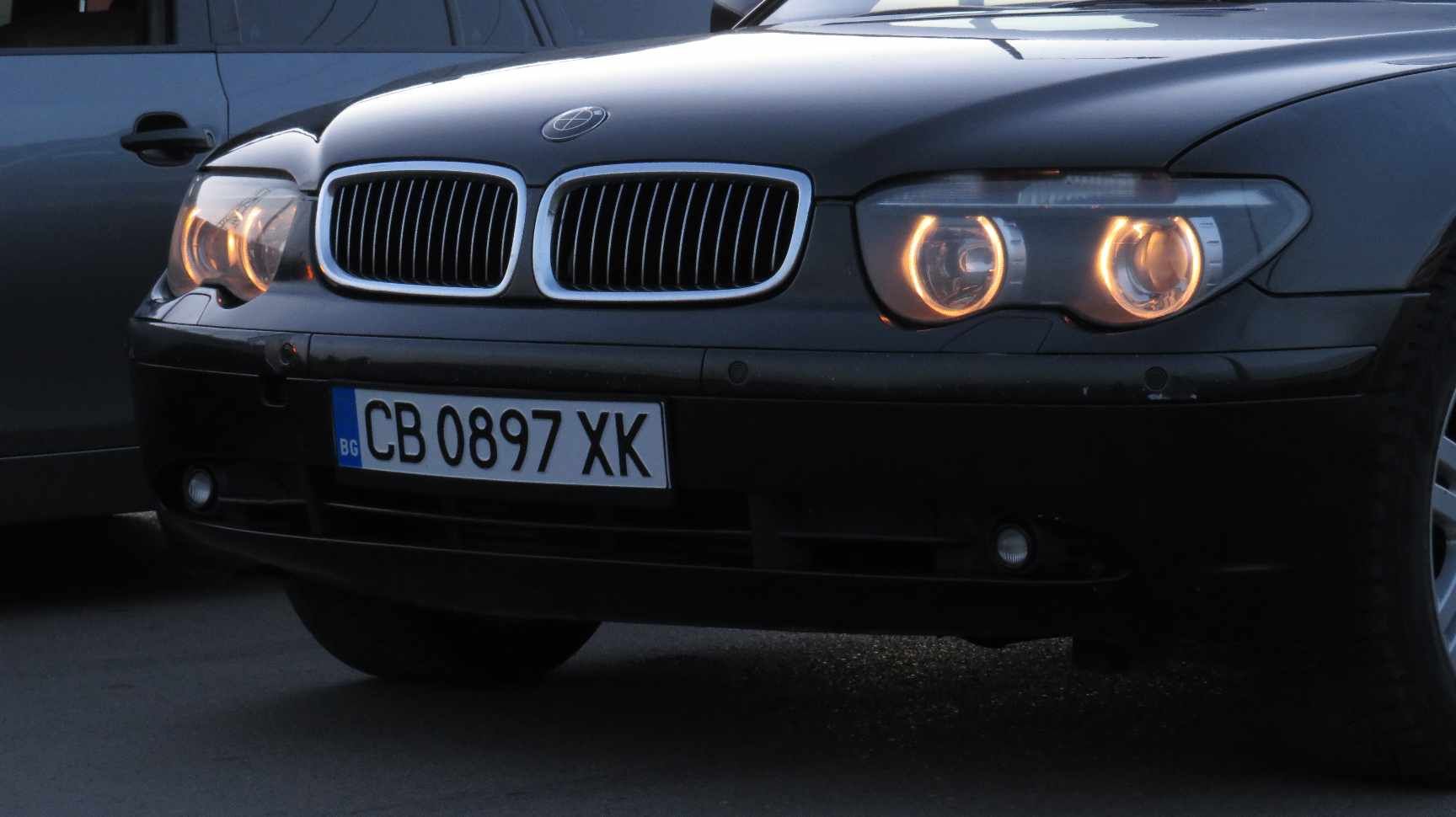 BMW e65 фарове, стопове, калници джанти