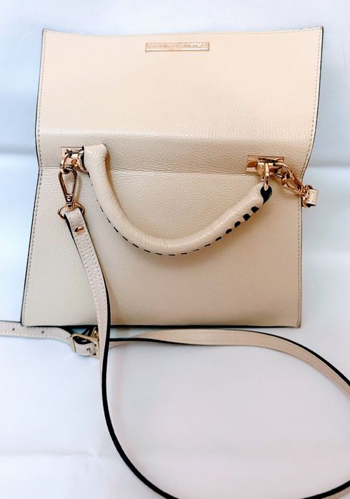 Чанта от естествена кожа Chiara Canotti