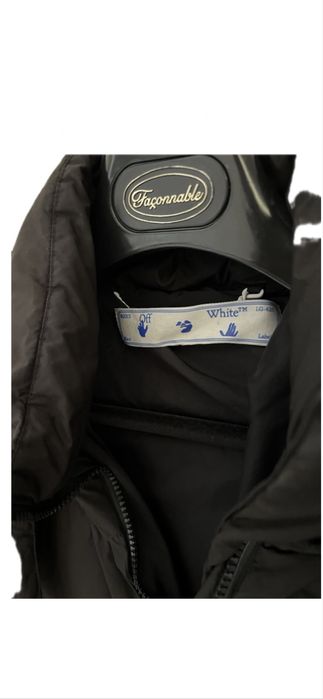 Off White зимно яке