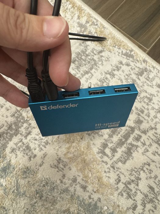 Usb хаб в хорошем состояние