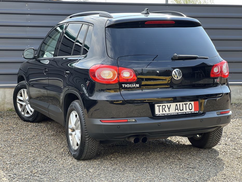 VW Tiguan 4x4 1.4 TSi benzina 150 CP - posibilitate rate