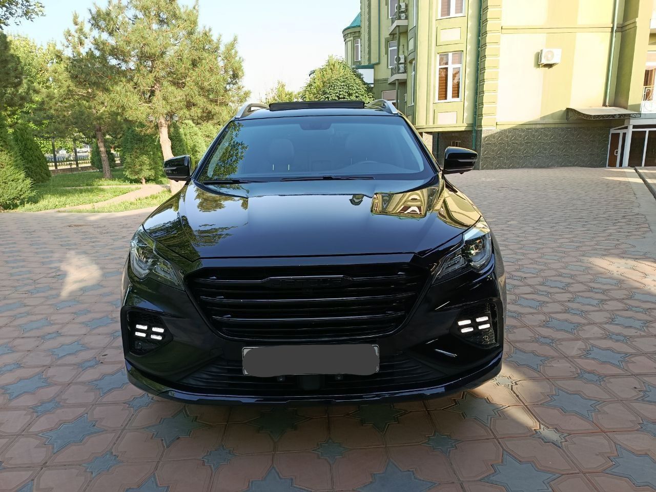 Jetour X70 2024! Full. Restayling. Rasmiy salondan 396 mln olingan