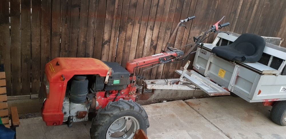Motocultor 15 cp