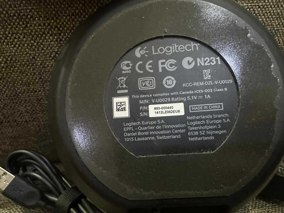 Camere videoconferinte logitech bcc950