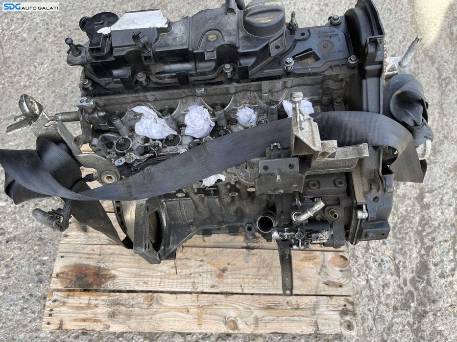 Motor Ambielat Fara Anexe Injectie Continental Volvo V60 1.6 TDCI Euro 5 2010 - 2015 Cod BV6Q-6010-AB AV6Q-6006-BA