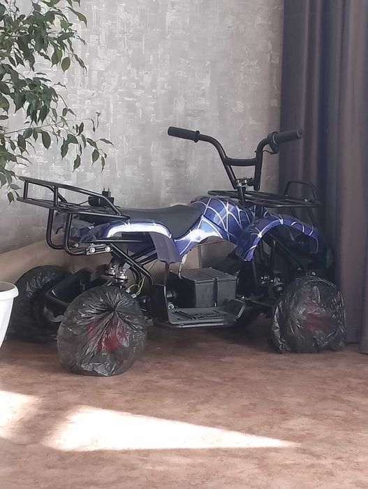 Продам электроквадрацикл в новом состоянии
