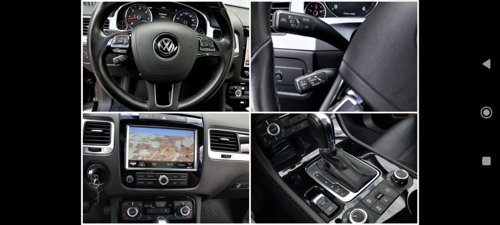 Volkswagen Touareg V6 tdi 3.0 FULL