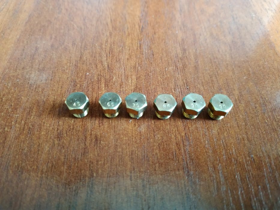 Продам жиклёры на сжиженный (баллоный) газ