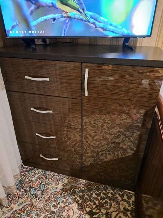 Комод полированный