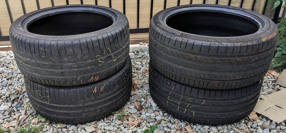 4 anvelope vara 255-40-19 Dunlop/Goodyear
