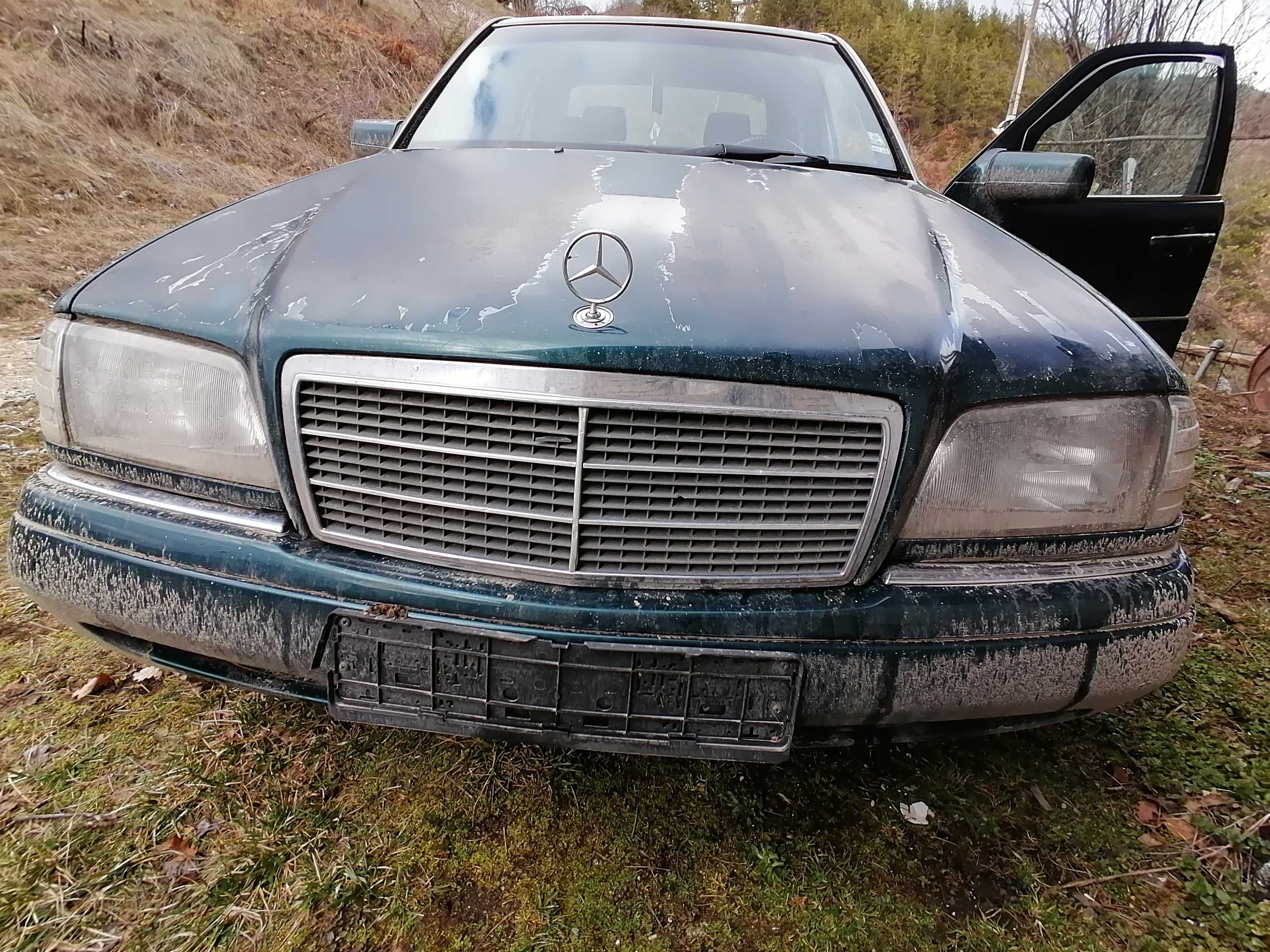 Mercedes C200  136кс W202 на части за Мерцедес Ц с 200 в 202 ц класа