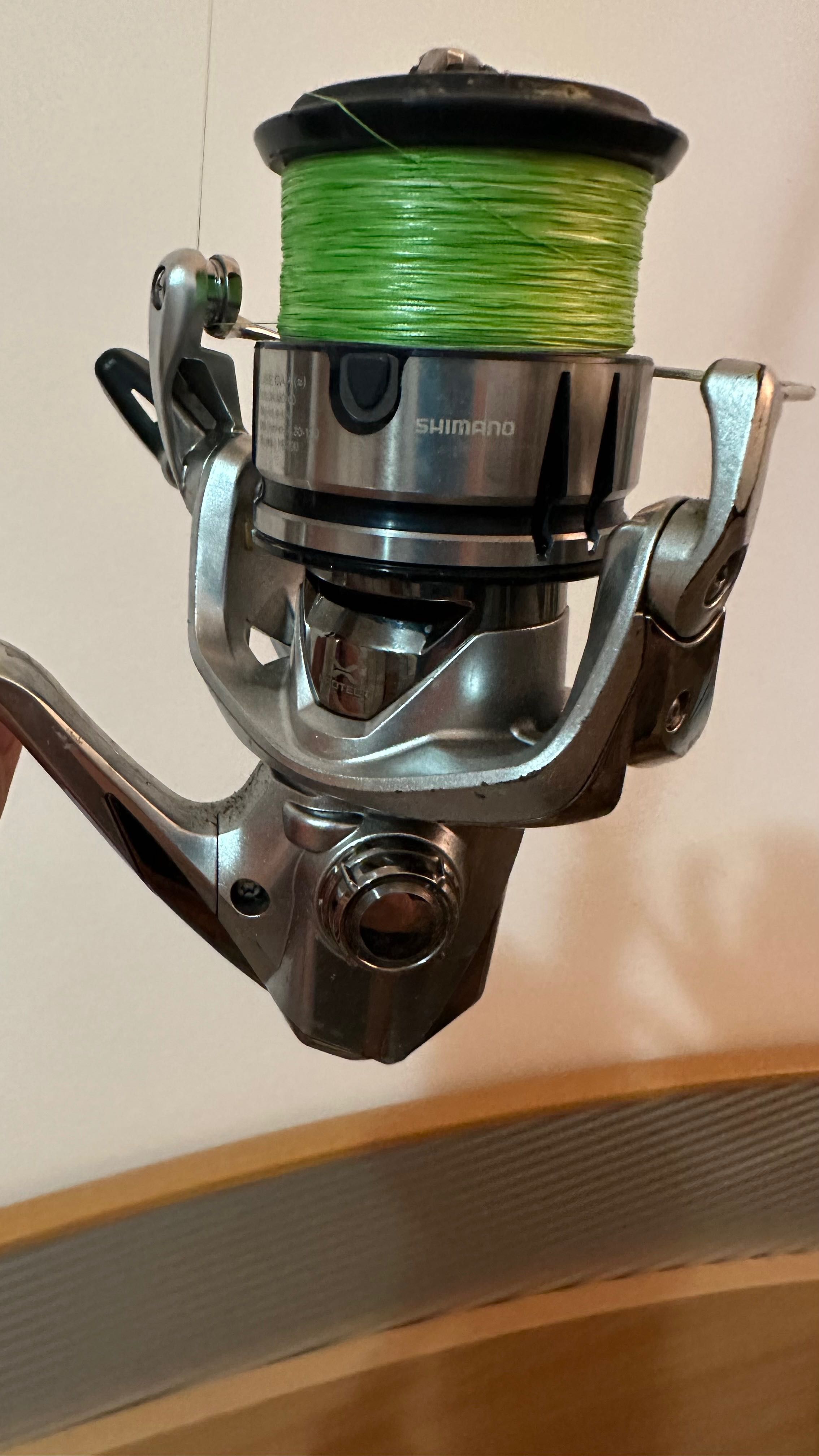 Shimano Stradic FL 4000