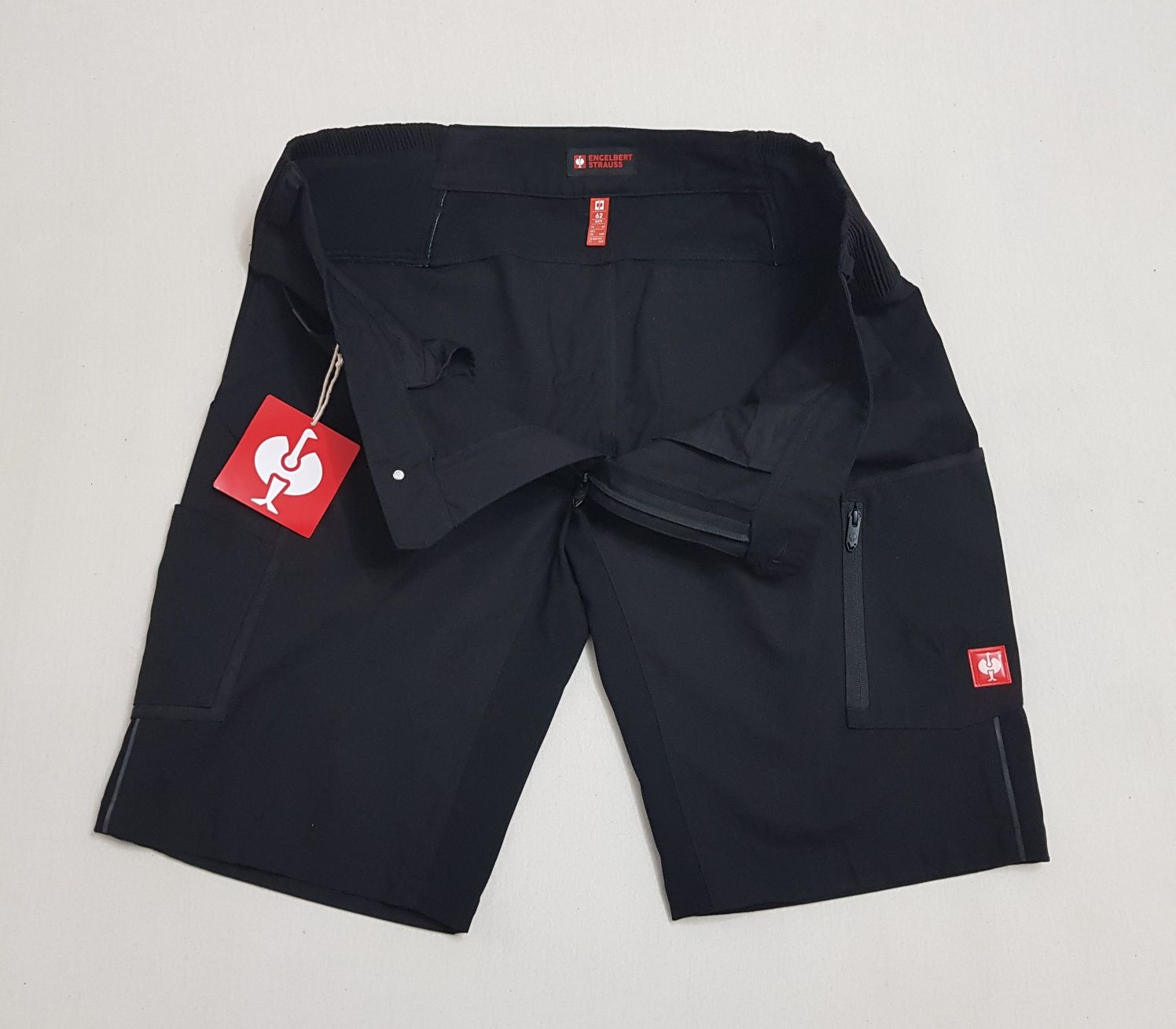 Pantaloni scurți noi Engelbert Strauss Motion, salopeta nr. 62 sau 3XL