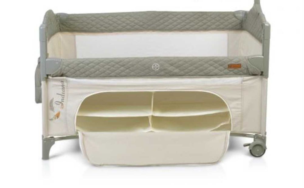 Сгъваема кошара на 2 нива