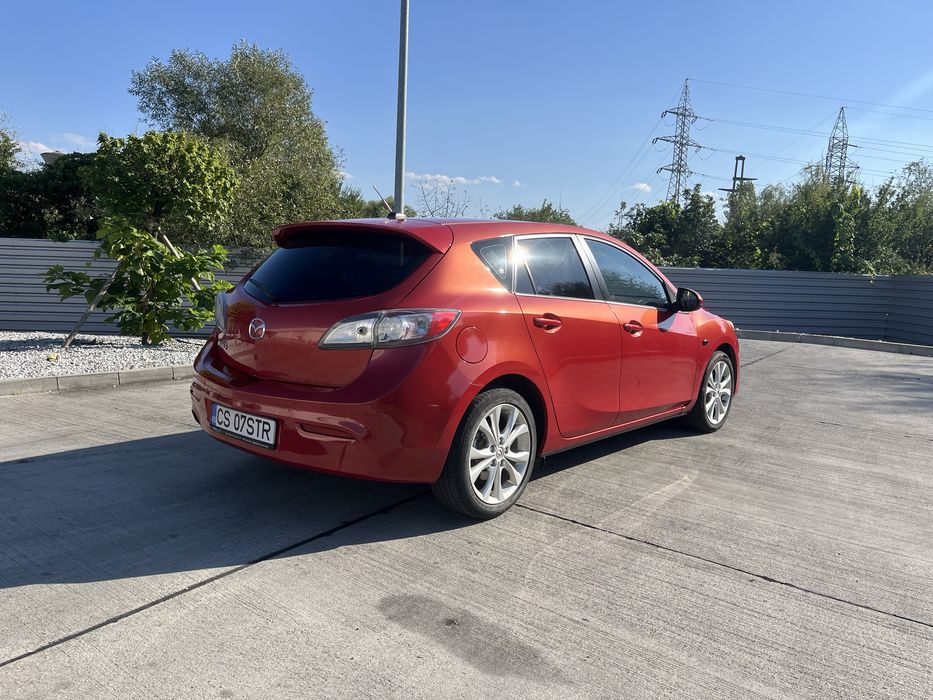 Mazda 3 BL, 2.0 MZR DISI