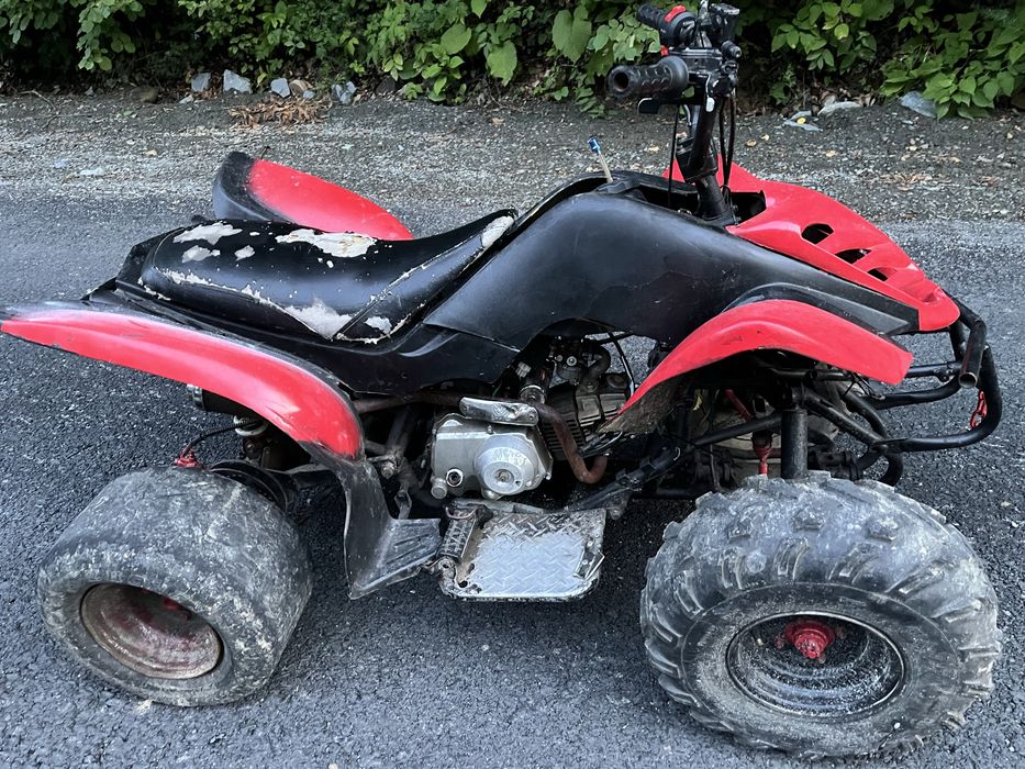 Vând cross 125cc și ATV 125cc pe cardan defecte