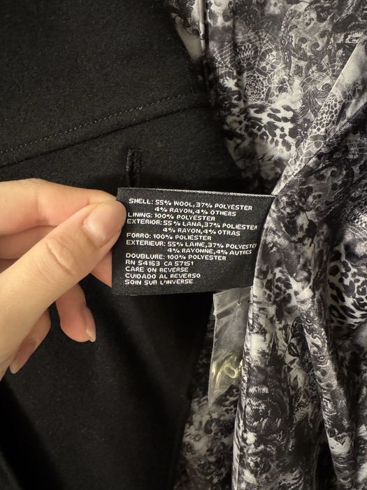 Дамско вълнено палто Guess