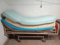 41 Pat electric spital telecomanda/Targa ambulanta spatar reglabil,rot
