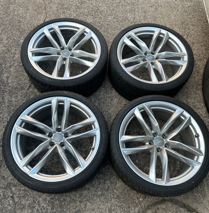 Оригинални Джанти Audi 21 5x112 Rs6 C7