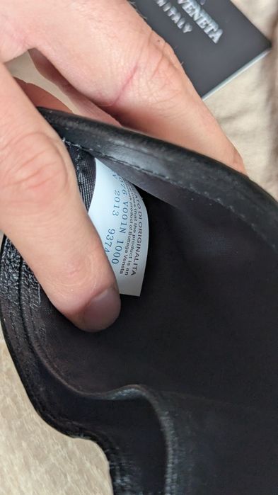 Портфейл Bottega Veneta портмоне мъжки