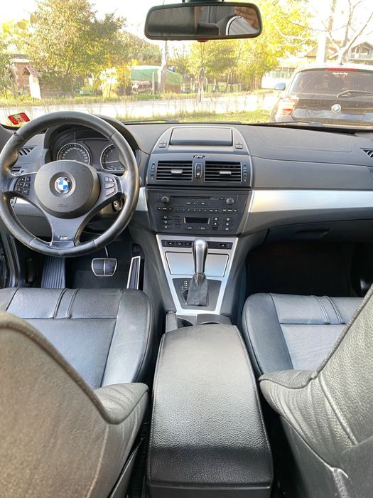 BMW X3 3.0sd 286к.с  М-пакет (m57)