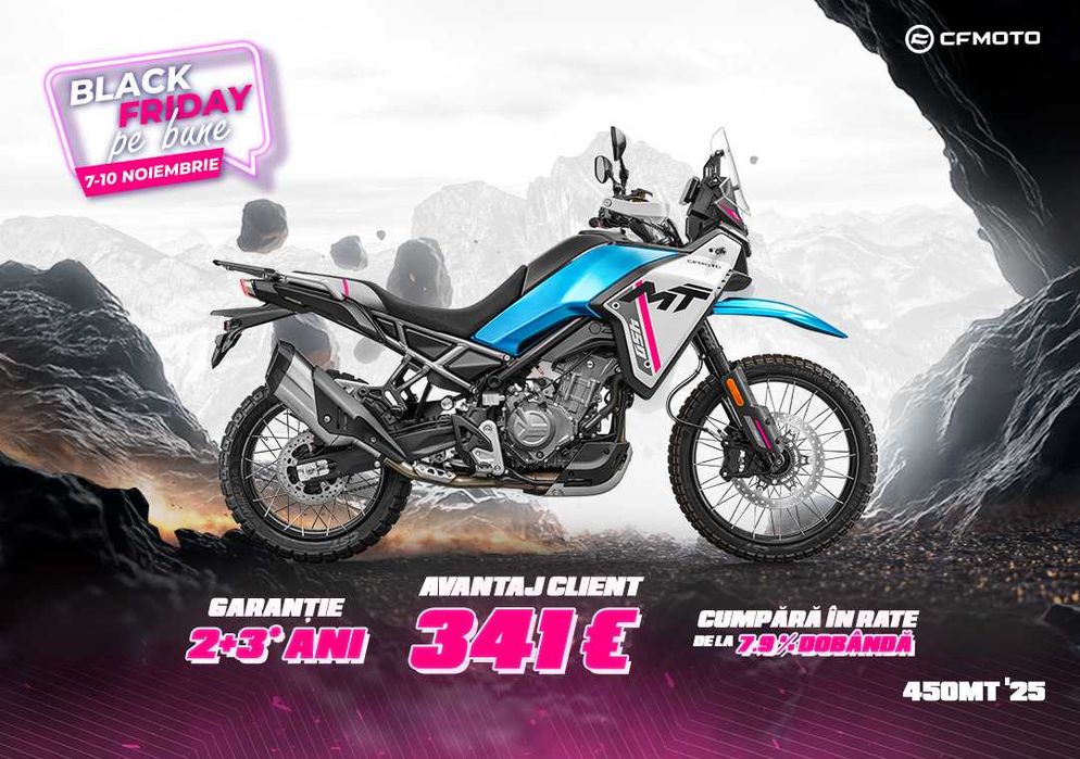 Motocicleta CFMOTO 450MT '25