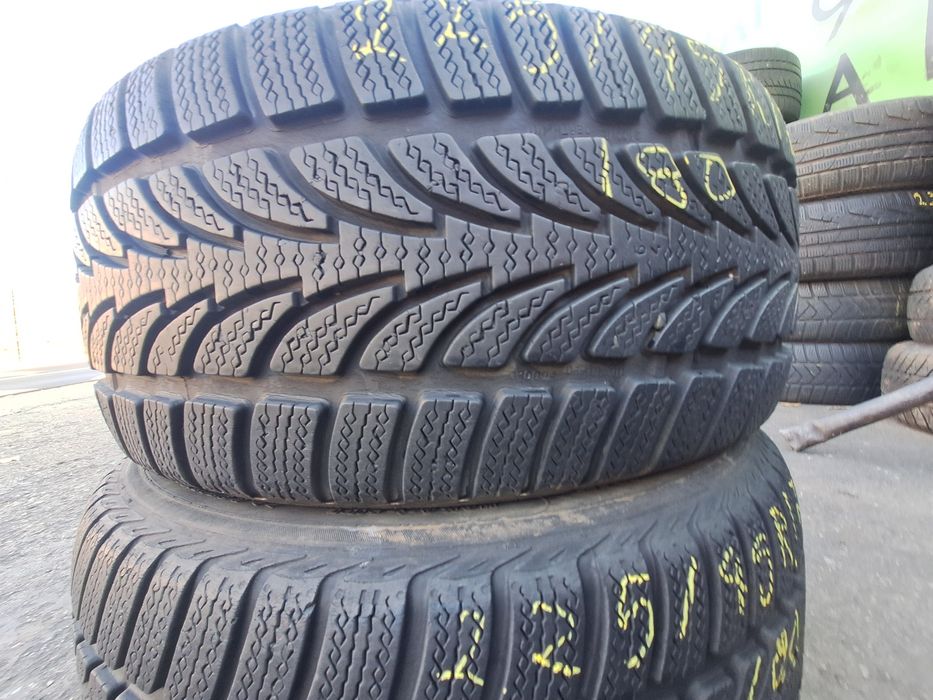 2 anvelope iarna 225/45r17  Nokian Montaj Gratuit