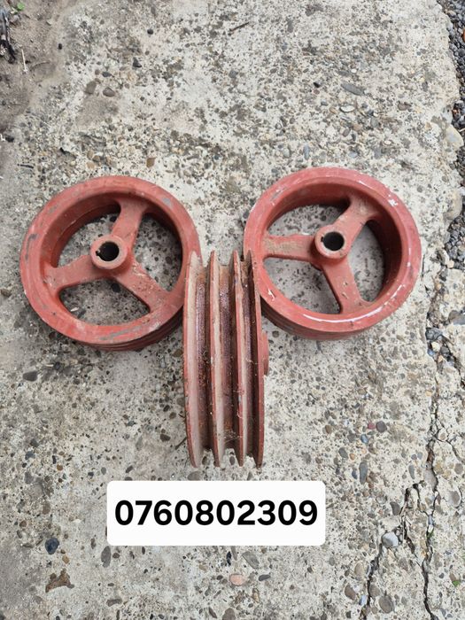 Fulie   culegatoare   de porumb   Zmaj   222   223   224    3   canale