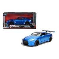 Brian's Nissan GT-R Fast and furious 1:24 Jada