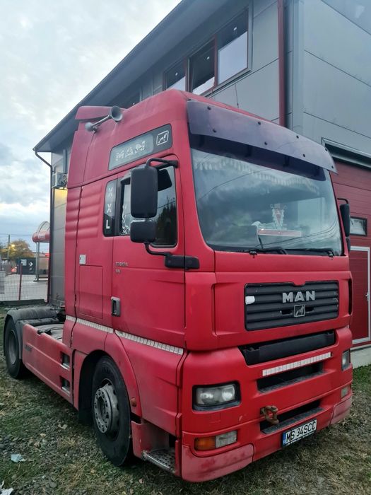 MAN tga 510 cutie manuala