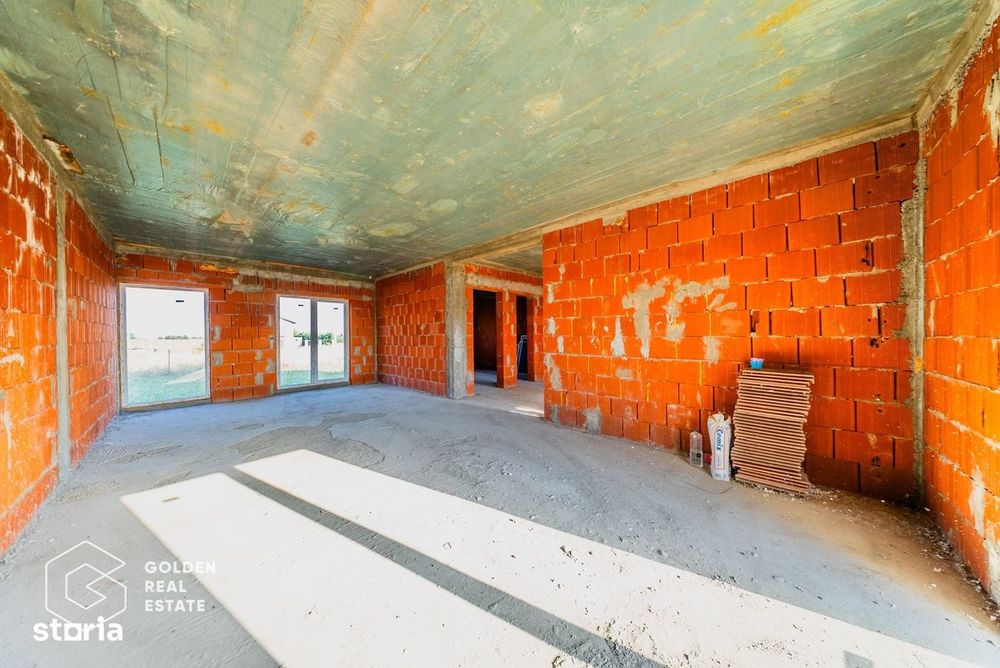 Casa noua in Frumușeni, 25 min de Arad, 0% comision