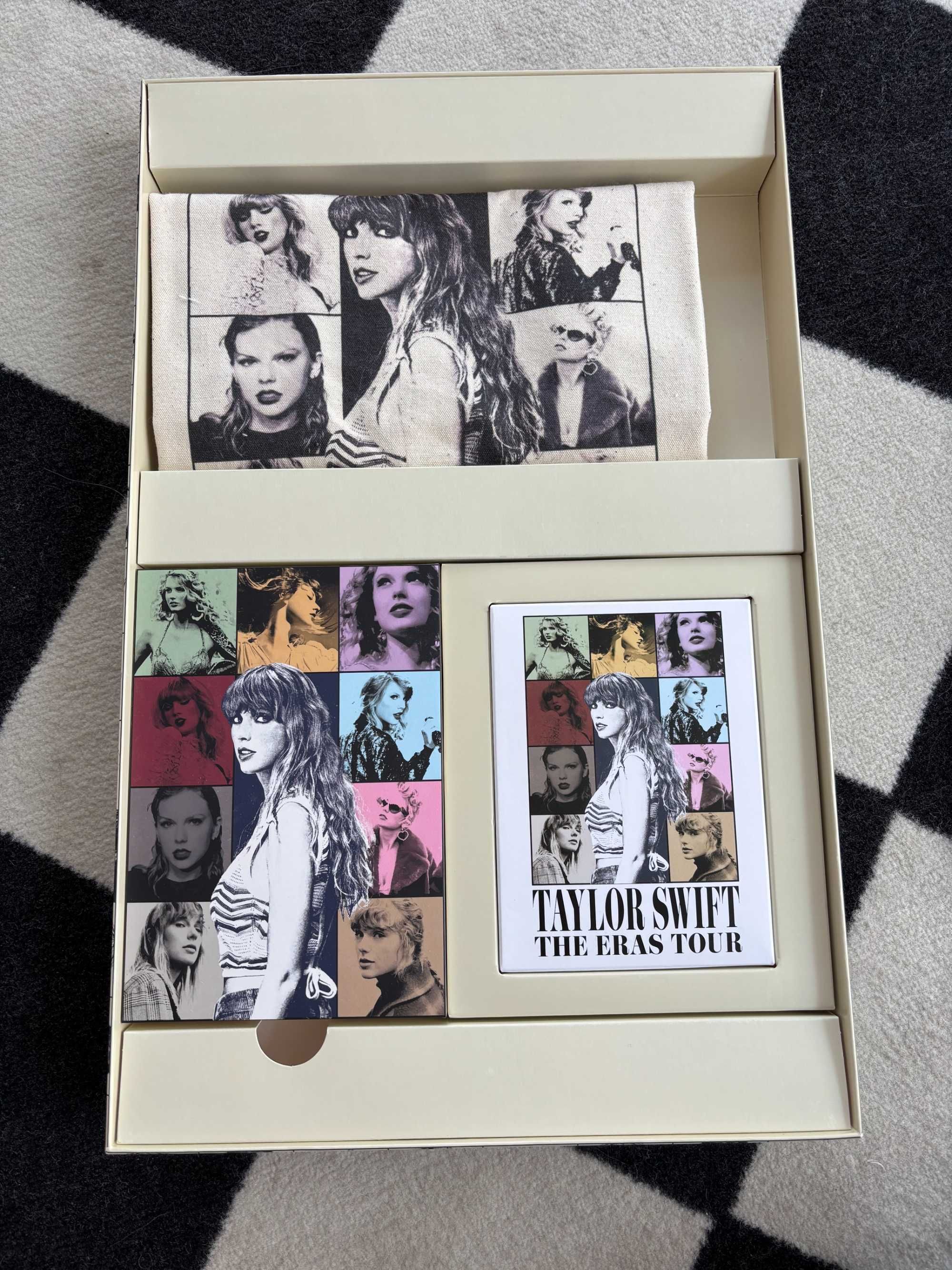 Taylor Swift "The Eras Tour" VIP box + Newspaper from the event