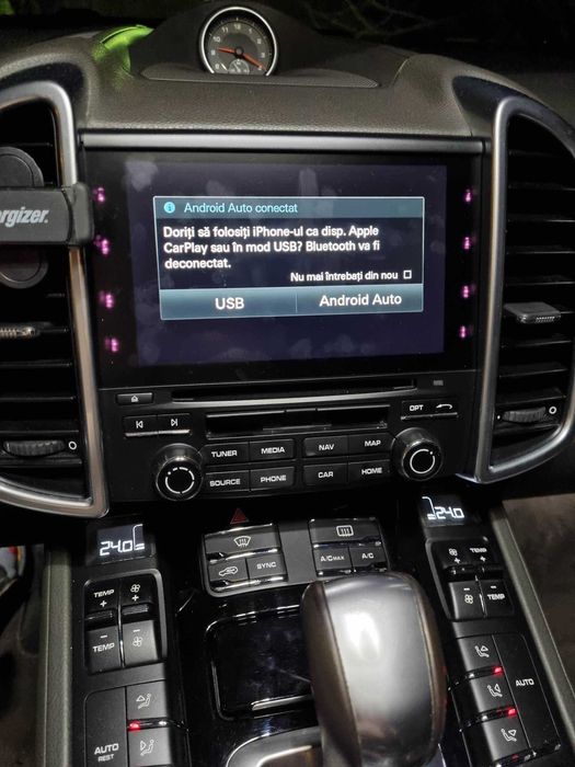 Activare CarPlay Android Auto Porsche Cayenne Macan 911 Cayman Boxster
