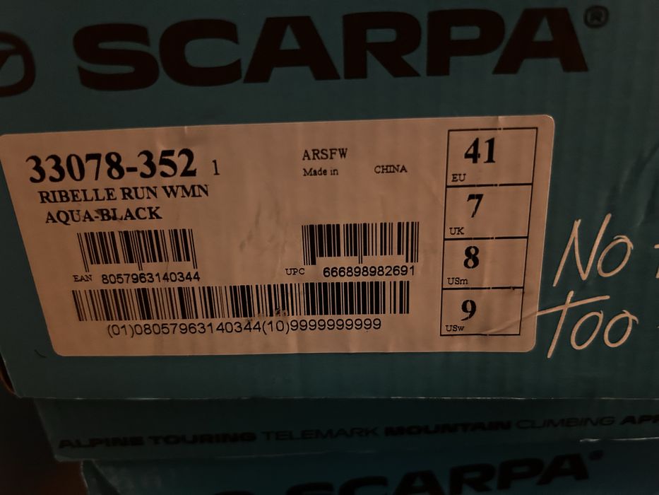 Adidasi Scarpa Ribelle Run de vanzare