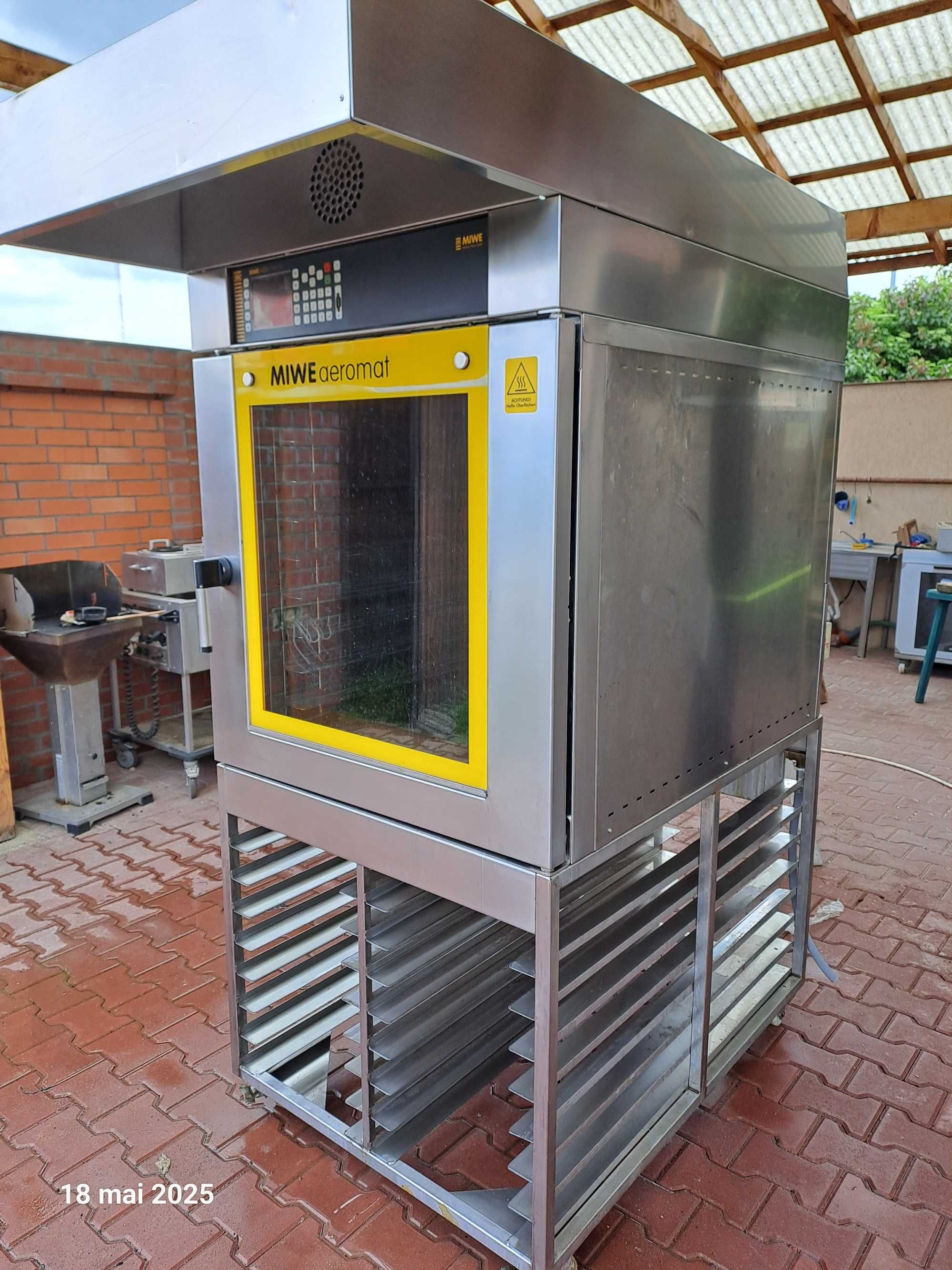Cuptor electric paine, patiserie Miwe