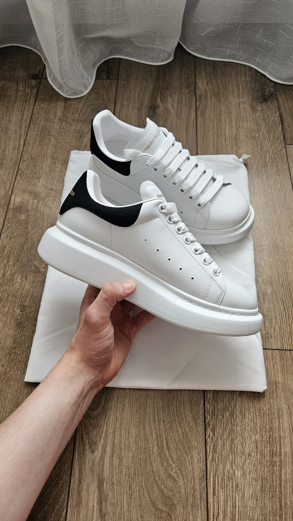 Alexander McQueen White and Black