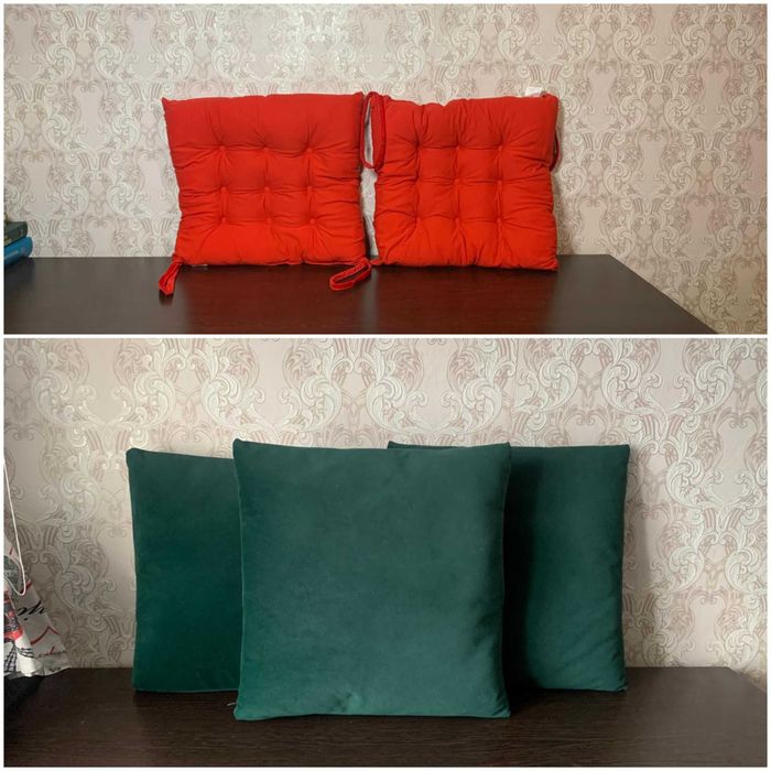 Сидушка подушка на стулья декоративные подушки для дивана кресла
