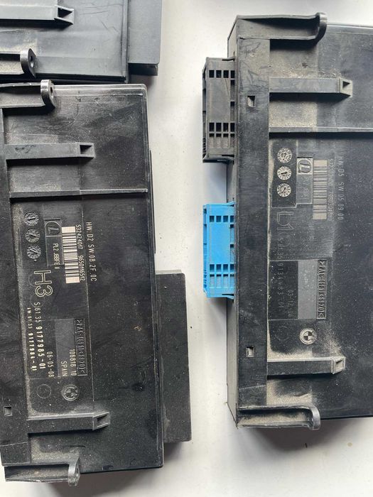 Комфорт модули BMW E90 / E91 / E92 / E93