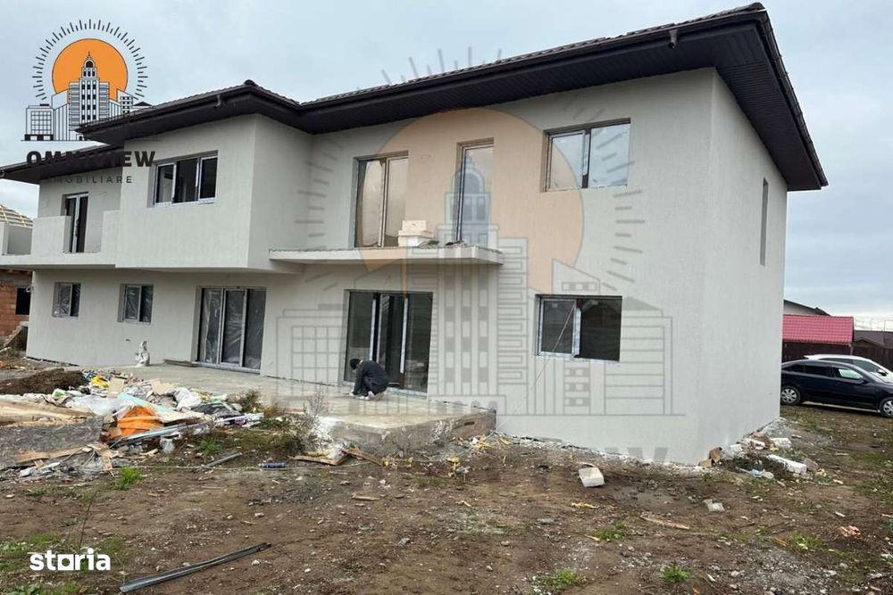 Casă Modernă de Vânzare în Cartierul Izvor, Brașov