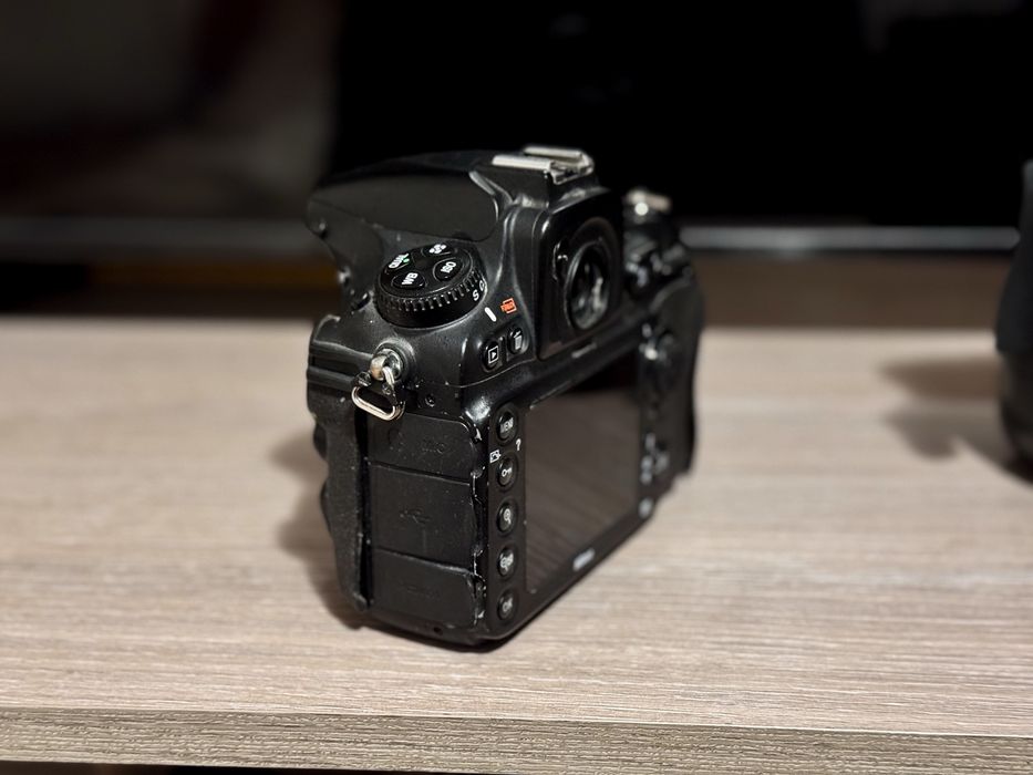Nikon d810 + grip original