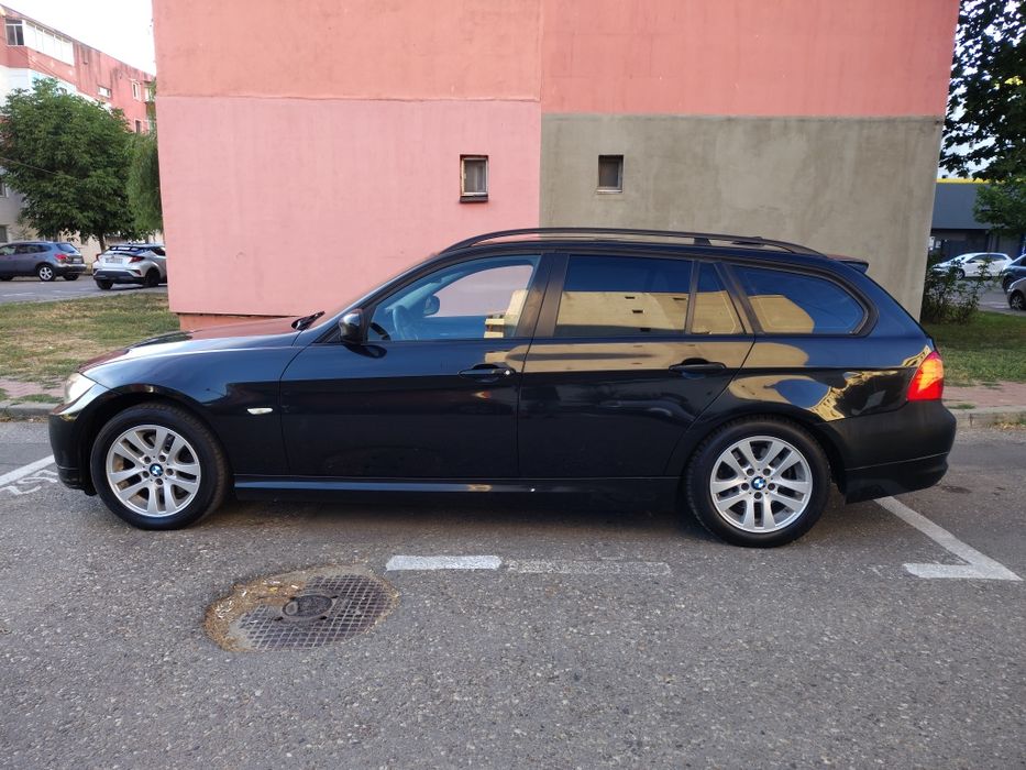 E91 320d facelift
