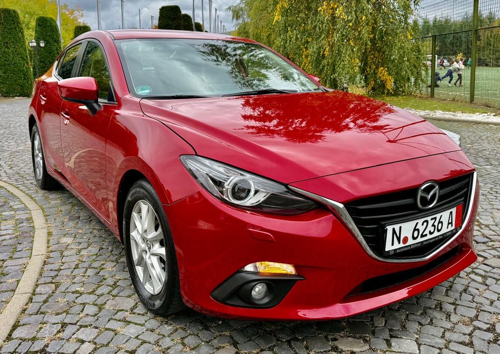 Mazda 3 LIM Benzină 2.0 Fără Turbină An fab. 2015 Euro 6