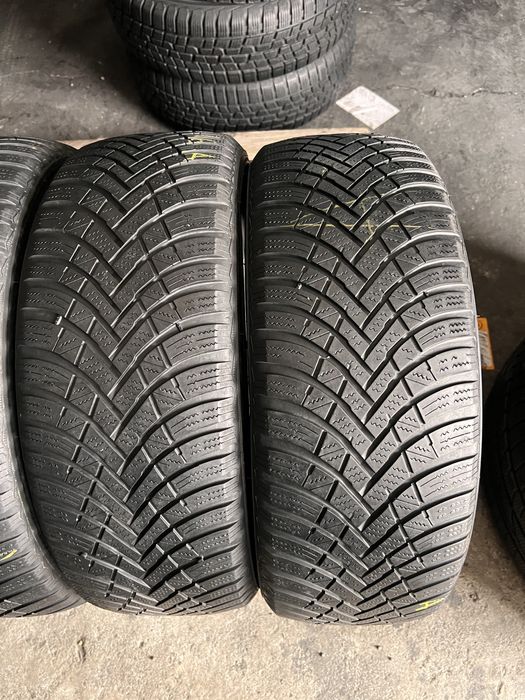 4 anvelope iarna 205/55/16 , Hankook , DOT 2022 !