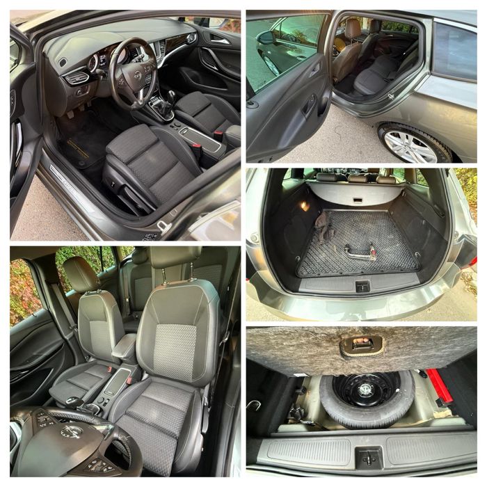 Opel Astra K 2019 1.6cdti
