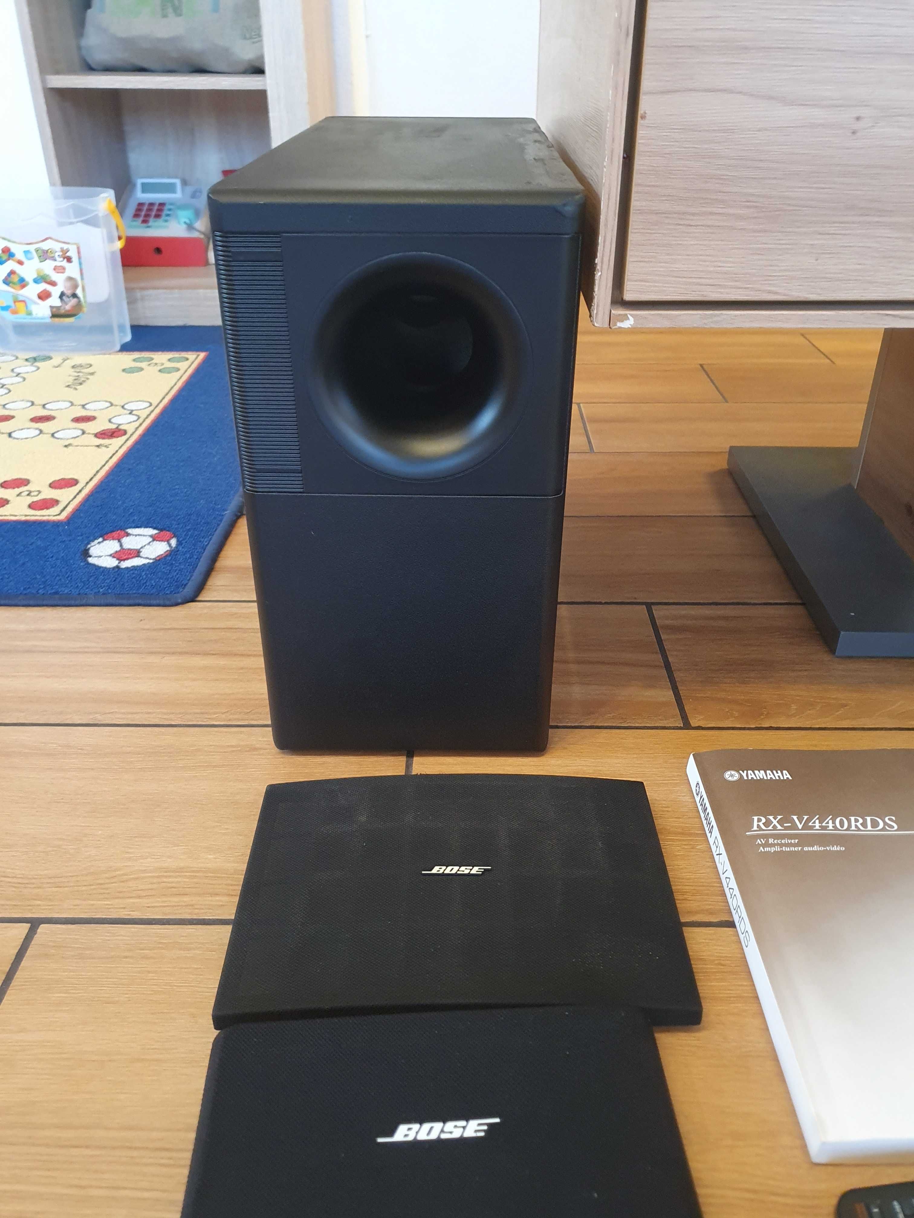 BOSE 8.2 - 171,141,VS100, Acoustimass 5 + Acoustimass 3