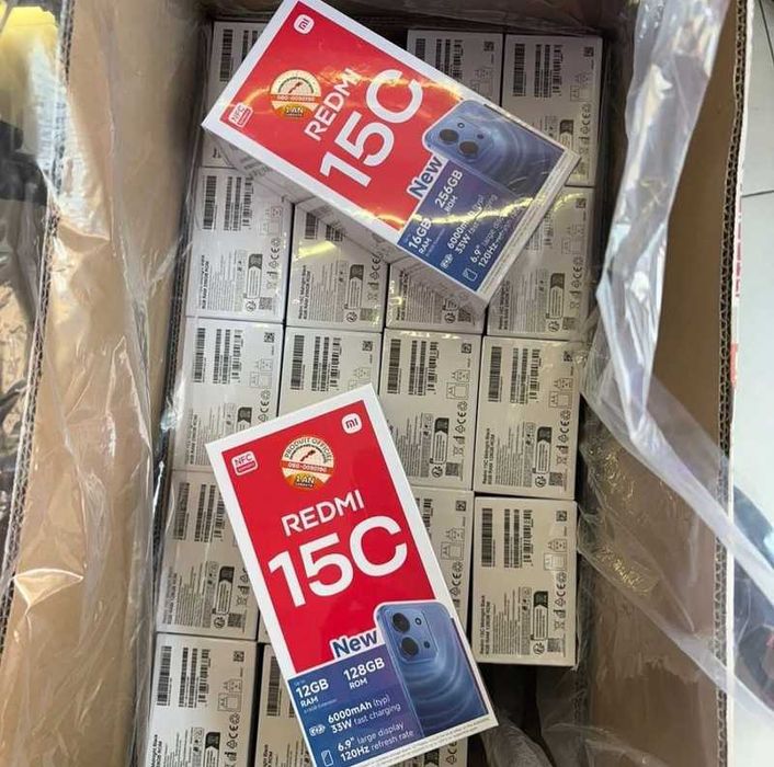 Redmi 15C, 8/128GB. Skidka va bepul dostavka.