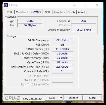 Памет за компютър 16GB (2x 8GB) V7 DDR3 1600 (PC3 12800)