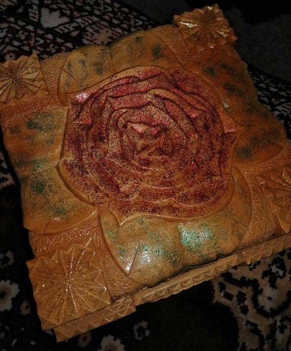 шкатулка-ручная работа